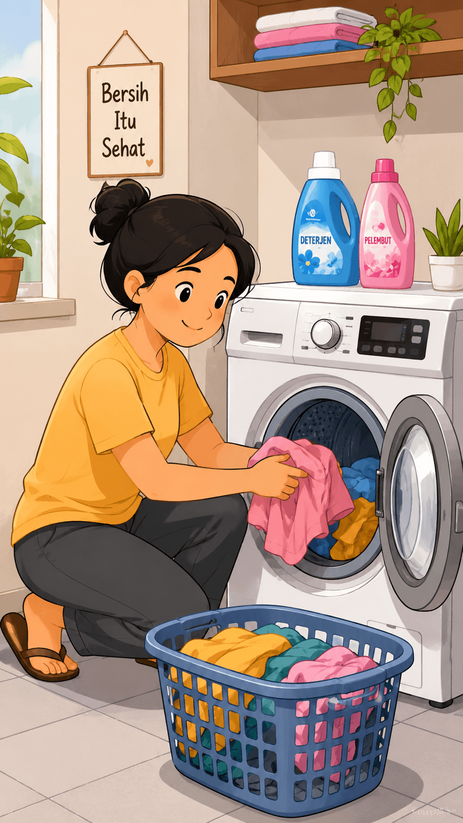 Layanan Laundry